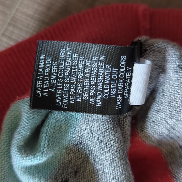 Le 31 crewneck multicolour striped sweater extra small - Picture 7 of 7